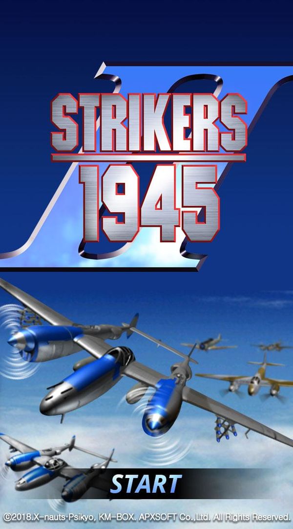 Screenshot of STRIKERS 1945-2