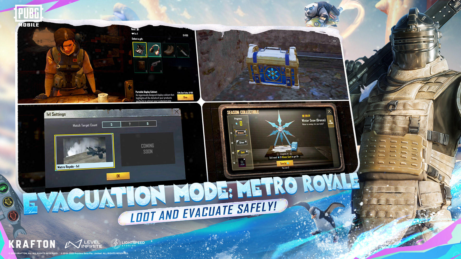 PUBG MOBILE Game Screenshot