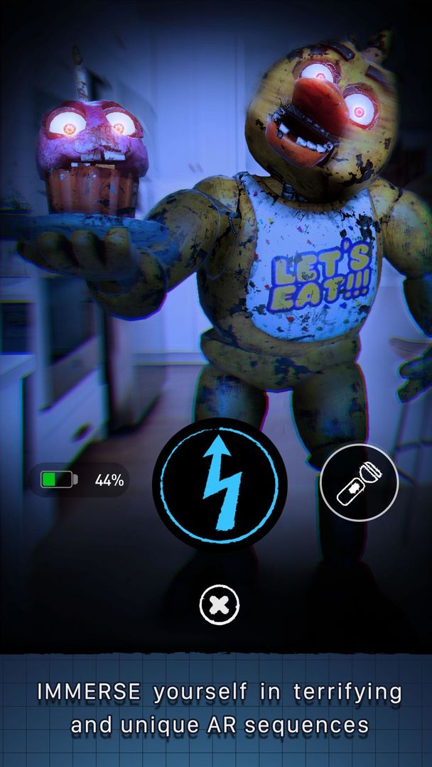 Screenshot of Five Nights at Freddy's AR