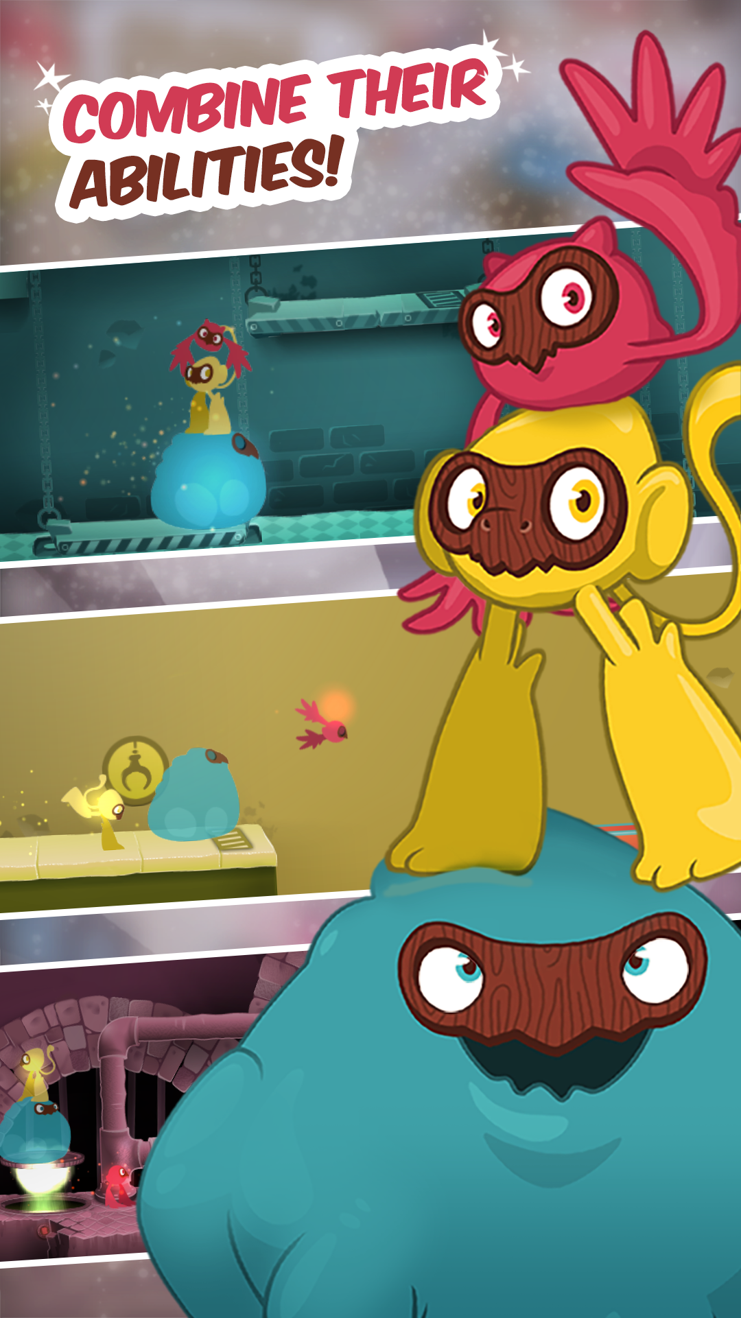 Mini Ini Mo - Puzzle Adventure Game Screenshot