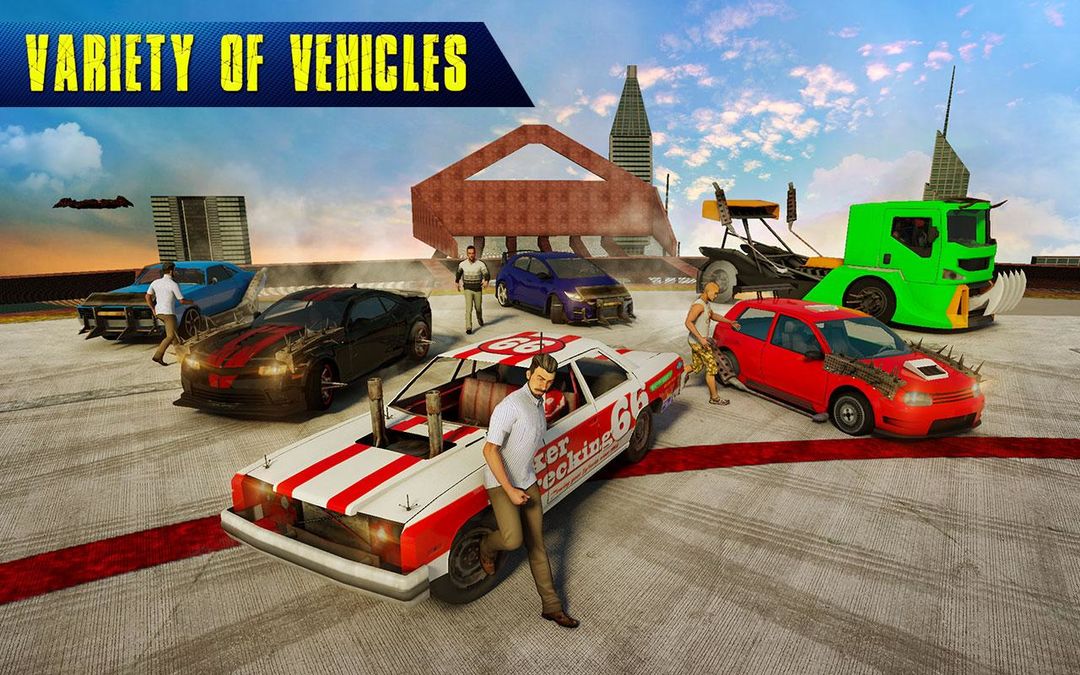 Car Destruction League ภาพหน้าจอเกม