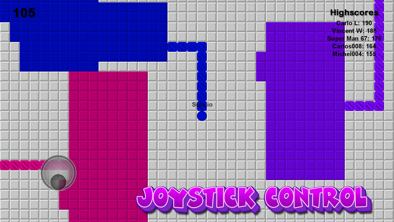 Sqixx.io ภาพหน้าจอเกม