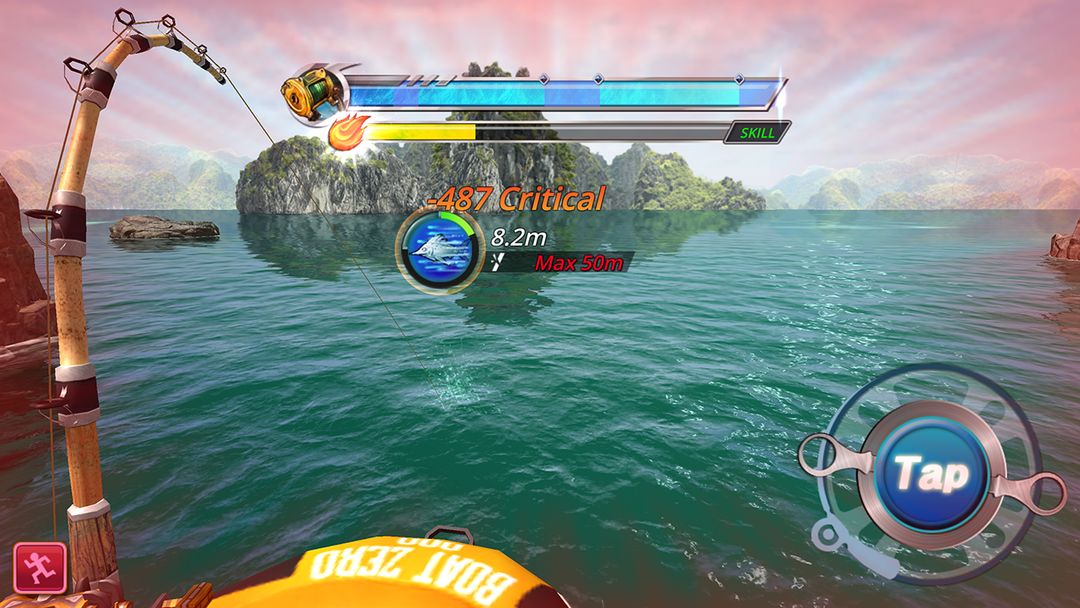 Monster Fishing : Tournament ภาพหน้าจอเกม