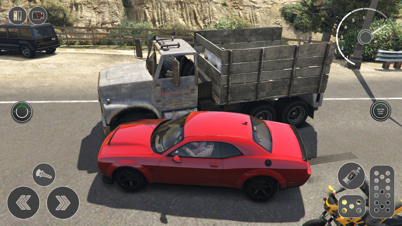 Screenshot 4 of Demon Muscle Traffic Race Max 