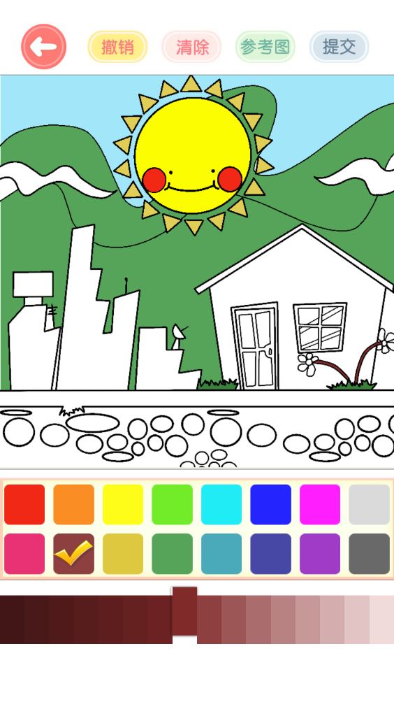 给你点颜色 Game Screenshot