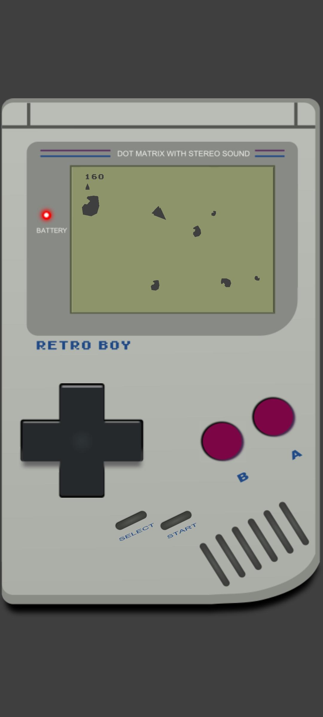 RetroBoy Game Screenshot