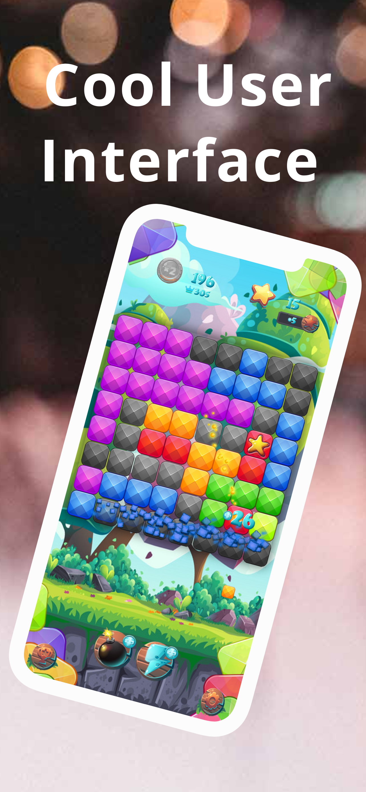 Cuplikan Layar Game Puzzle - Block Blast Challange