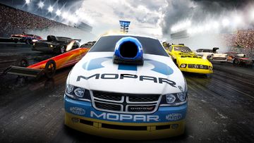 Captura de Tela do Jogo Mopar Drag N Brag