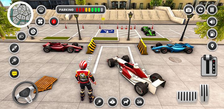 Jogos reais de estacionamento 3D versão móvel andróide iOS apk baixar  gratuitamente-TapTap