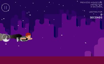 Glide! Game Screenshot