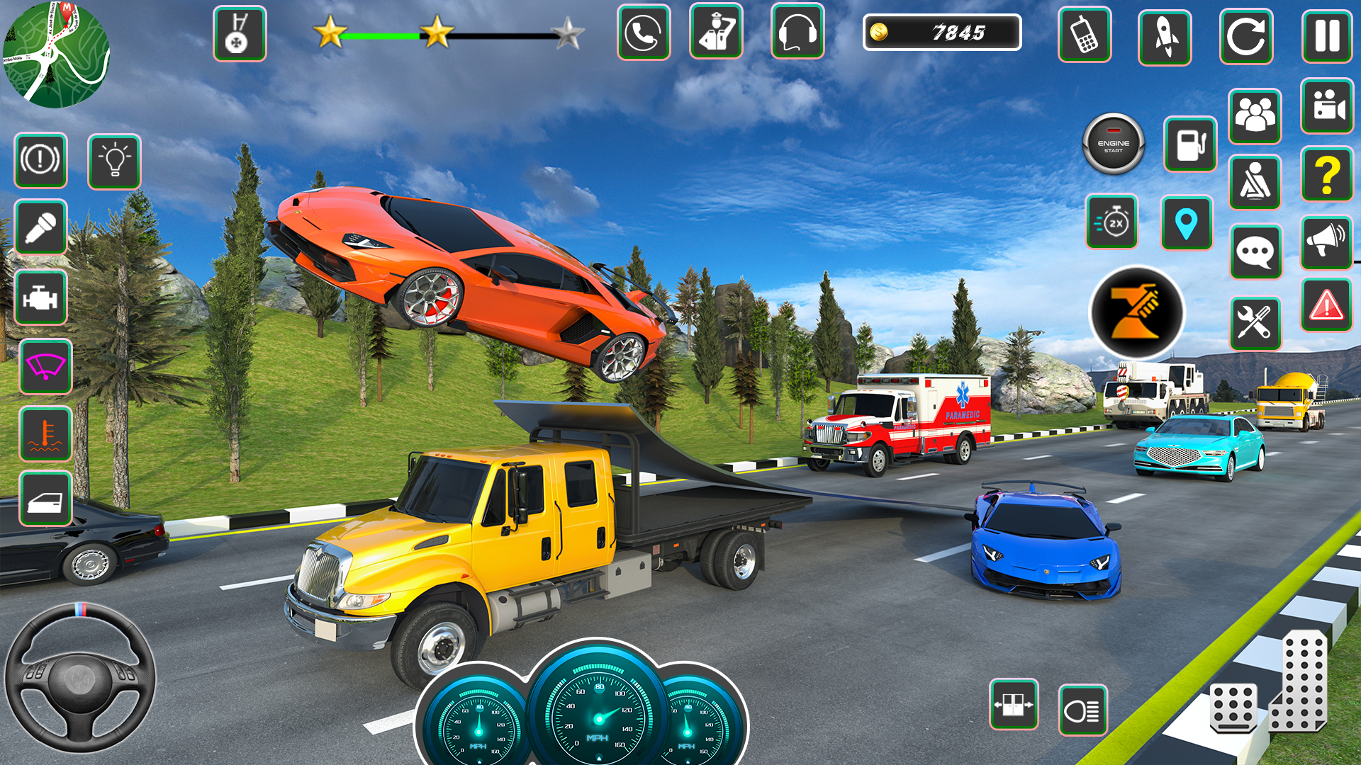 Car Racing: Car Driving Games 遊戲截圖