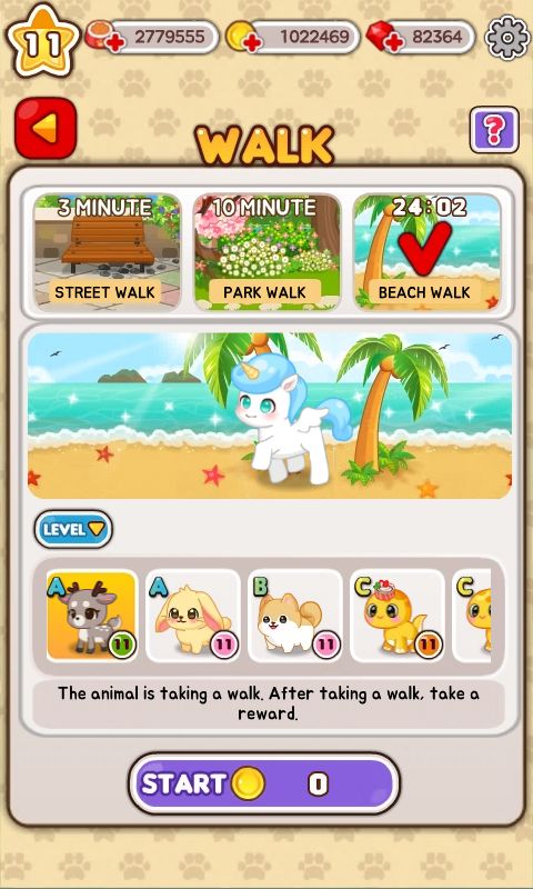 Screenshot of My Animal Town