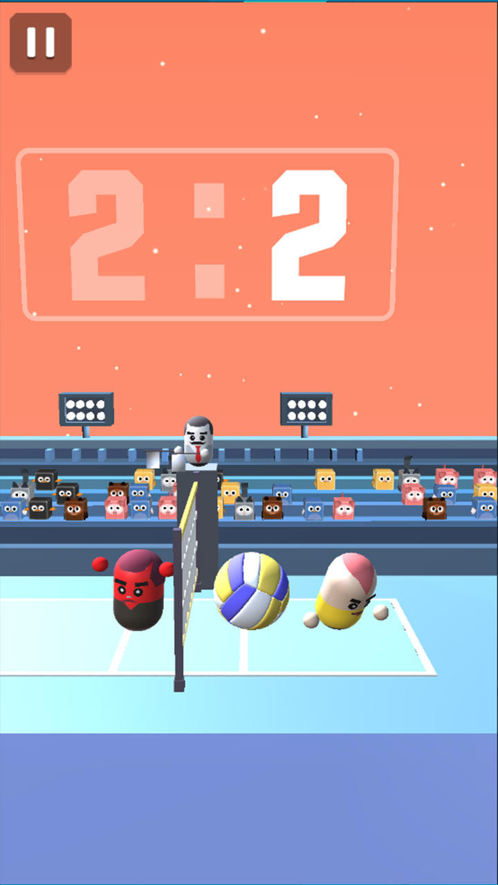 疯狂排球 게임 스크린샷