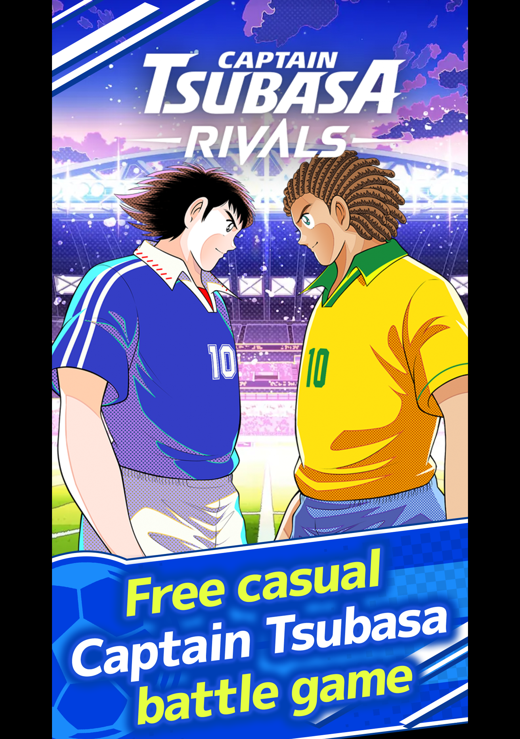 Captain Tsubasa - RIVALS - screenshot game