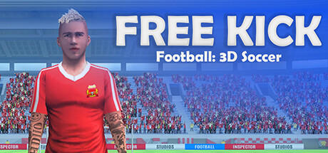 Banner of Free Kick Football: 3D Soccer 