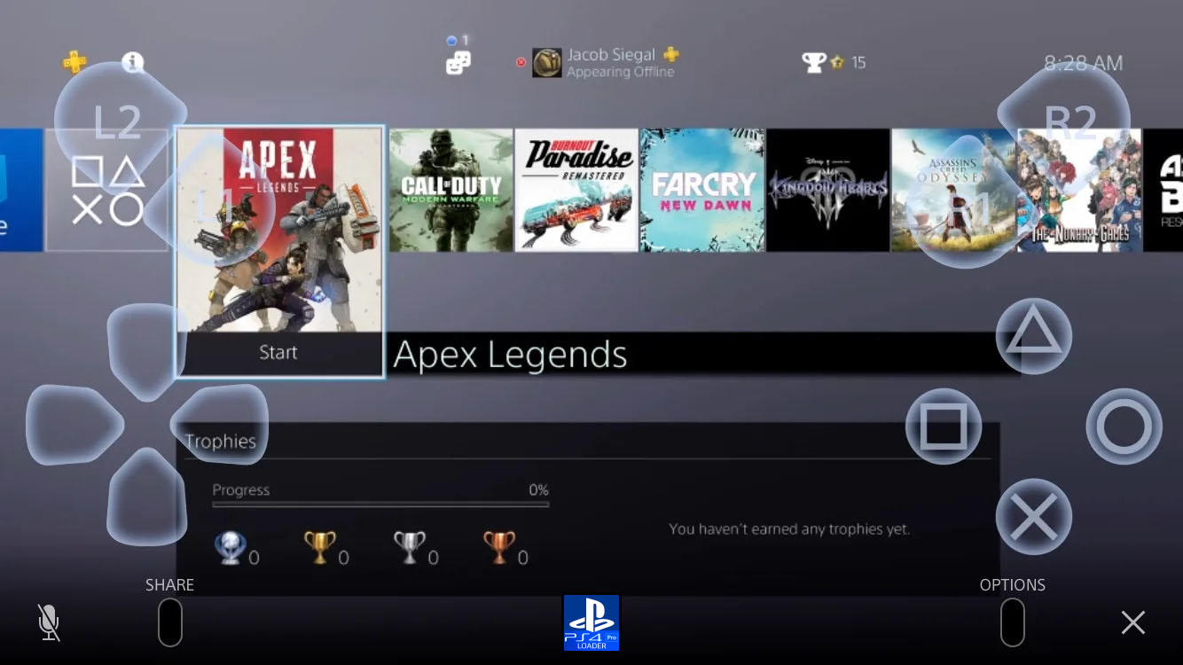 Screenshot of PS4 Pro Loader LITE