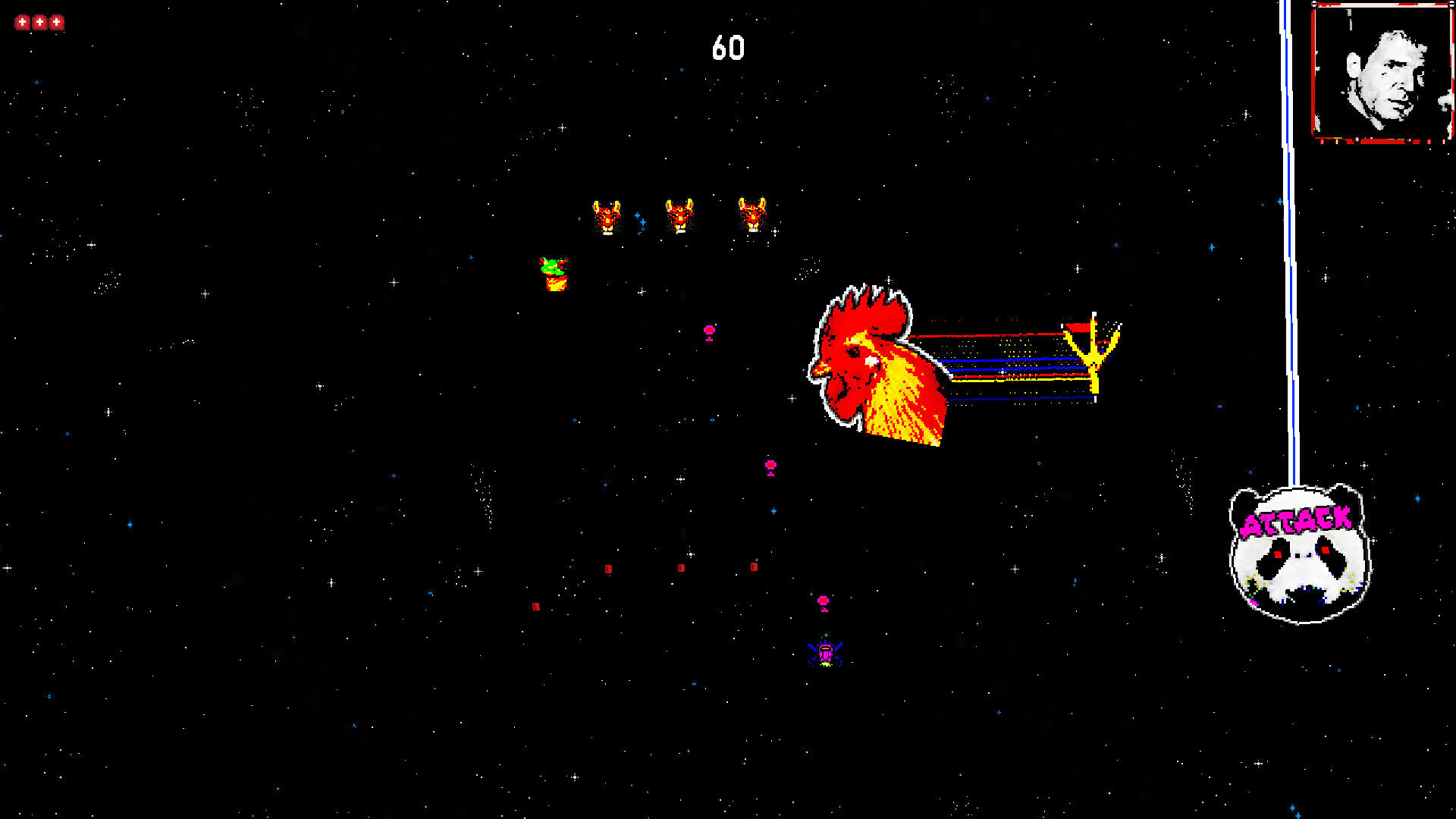 SPACEJUMP Game Screenshot