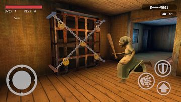 Grandma vs Grandpa Multiplayer Game Screenshot