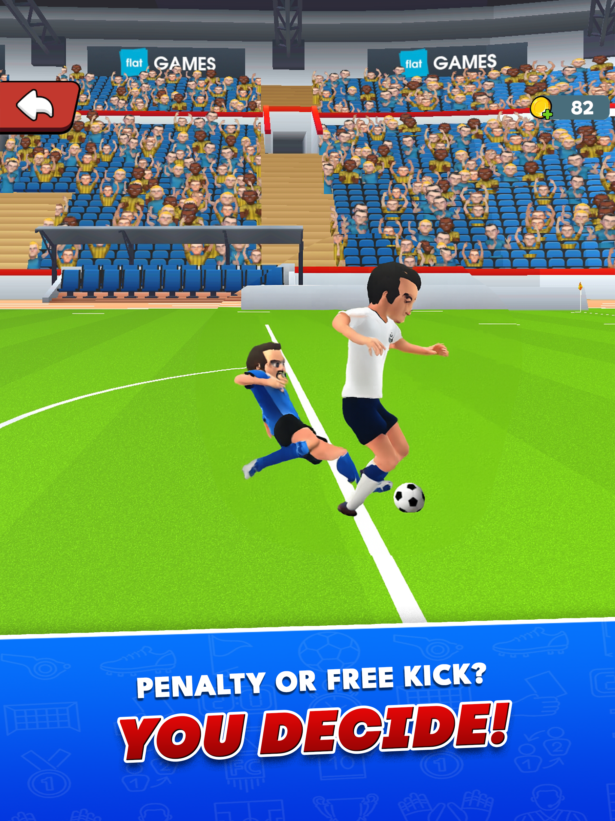 Referee Simulator 3D Game Screenshot