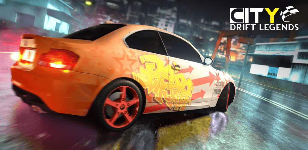 Banner of City Drift Legends- เกมแข่งรถฟรีที่ร้อนแรงที่สุด 1.1.3