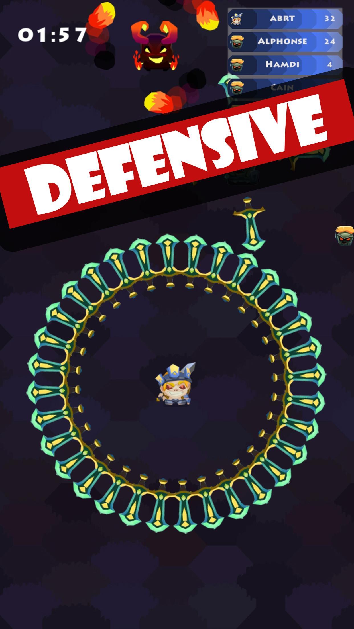 Heroes.io Game Screenshot