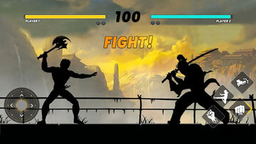 Sword Shadow Fighting Game 3D Game Screenshot