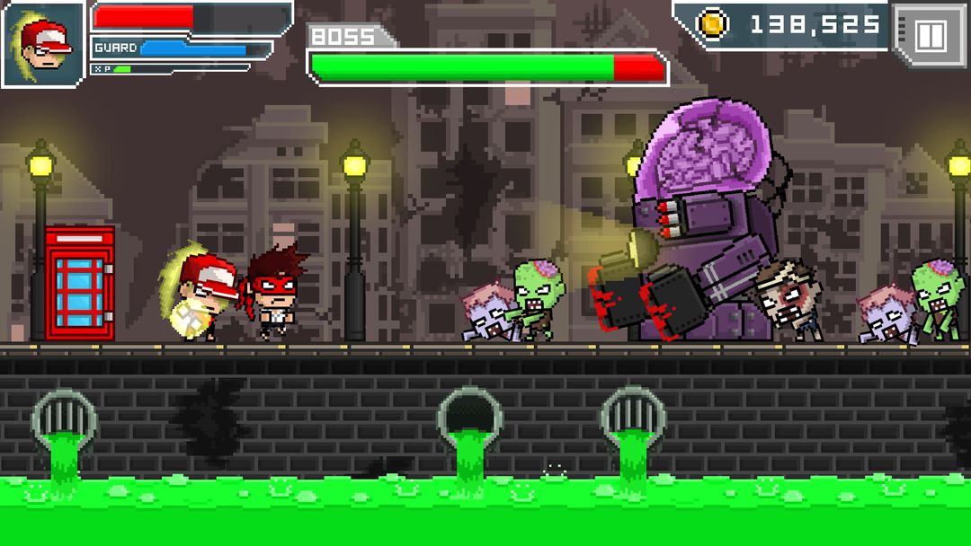 HERO-X: ZOMBIES! screenshot game