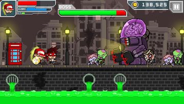 HERO-X: ZOMBIES! Game Screenshot