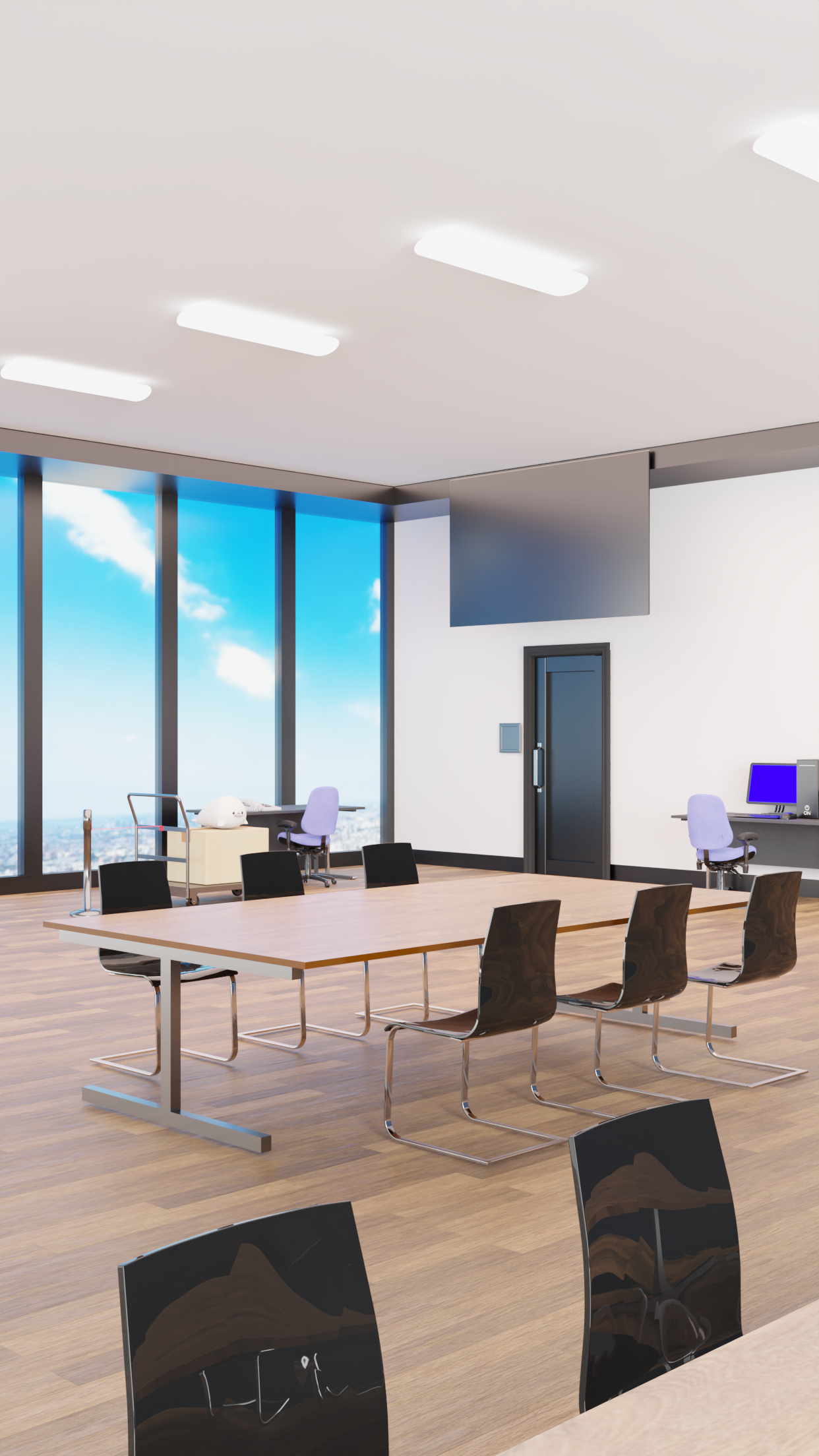 Escape Game Office Space Game Screenshot