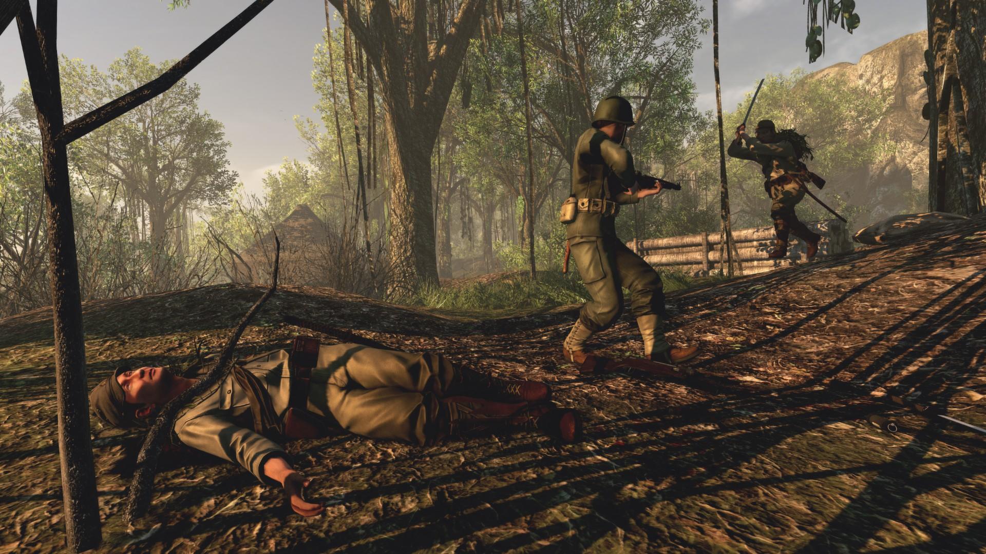 Cuplikan Layar Game Rising Storm Game of the Year Edition