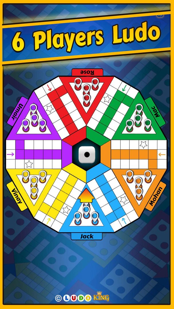 Ludo King™ ภาพหน้าจอเกม