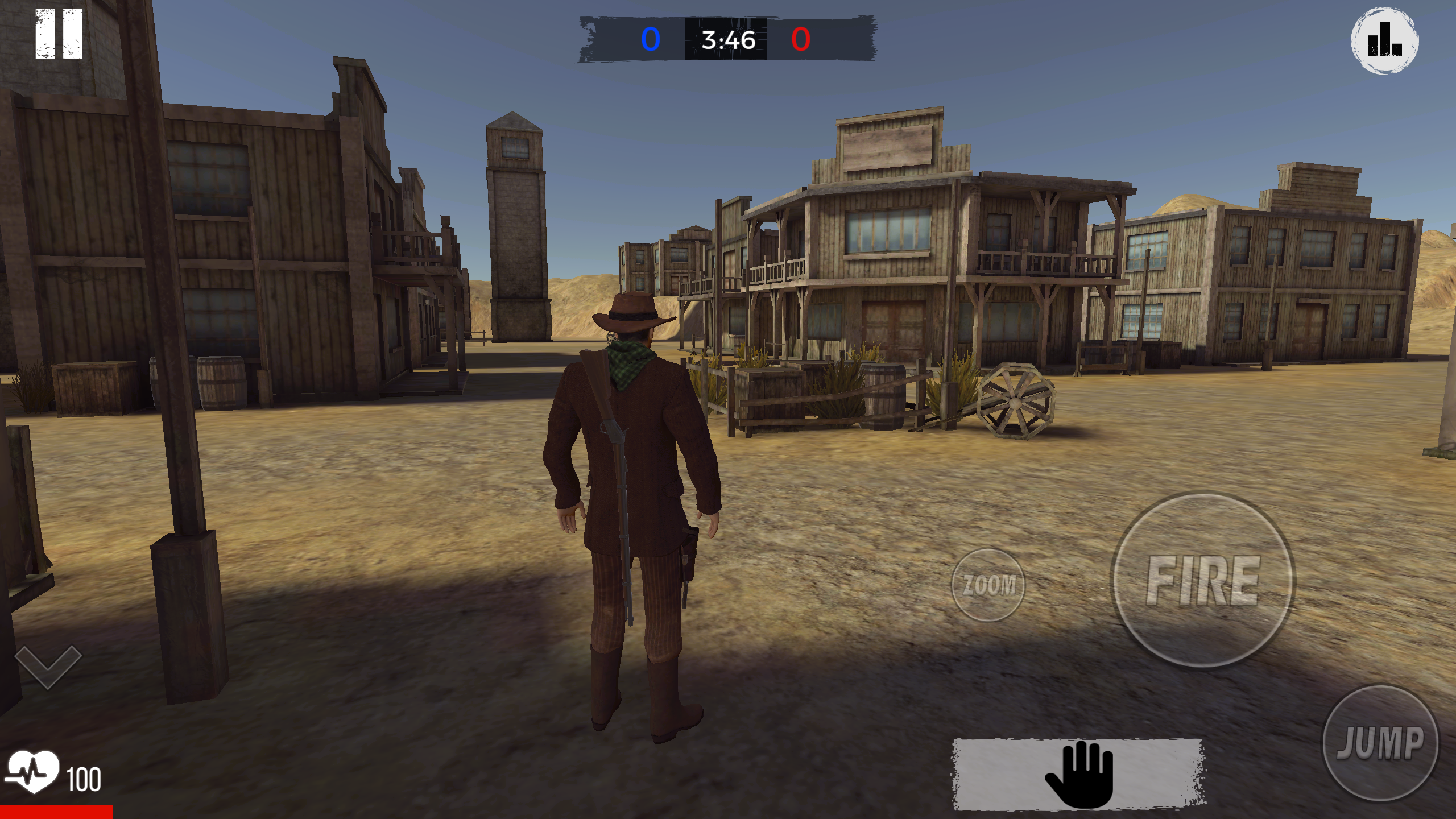 Screenshot 1 of One Shot Outlaw 