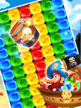 Diamonds Cube Crush Game Screenshot