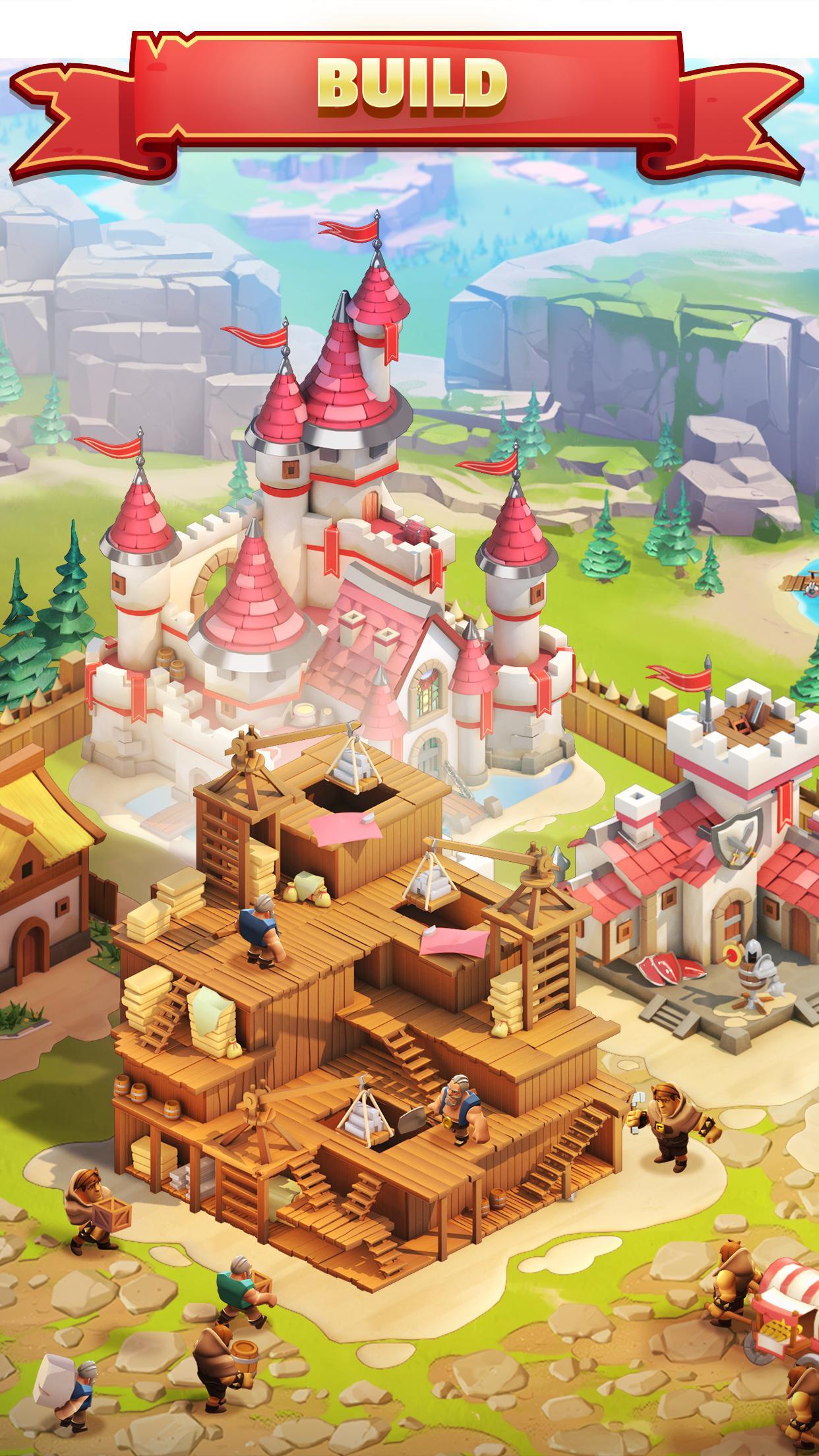 Empire: Age of Knights Game Screenshot