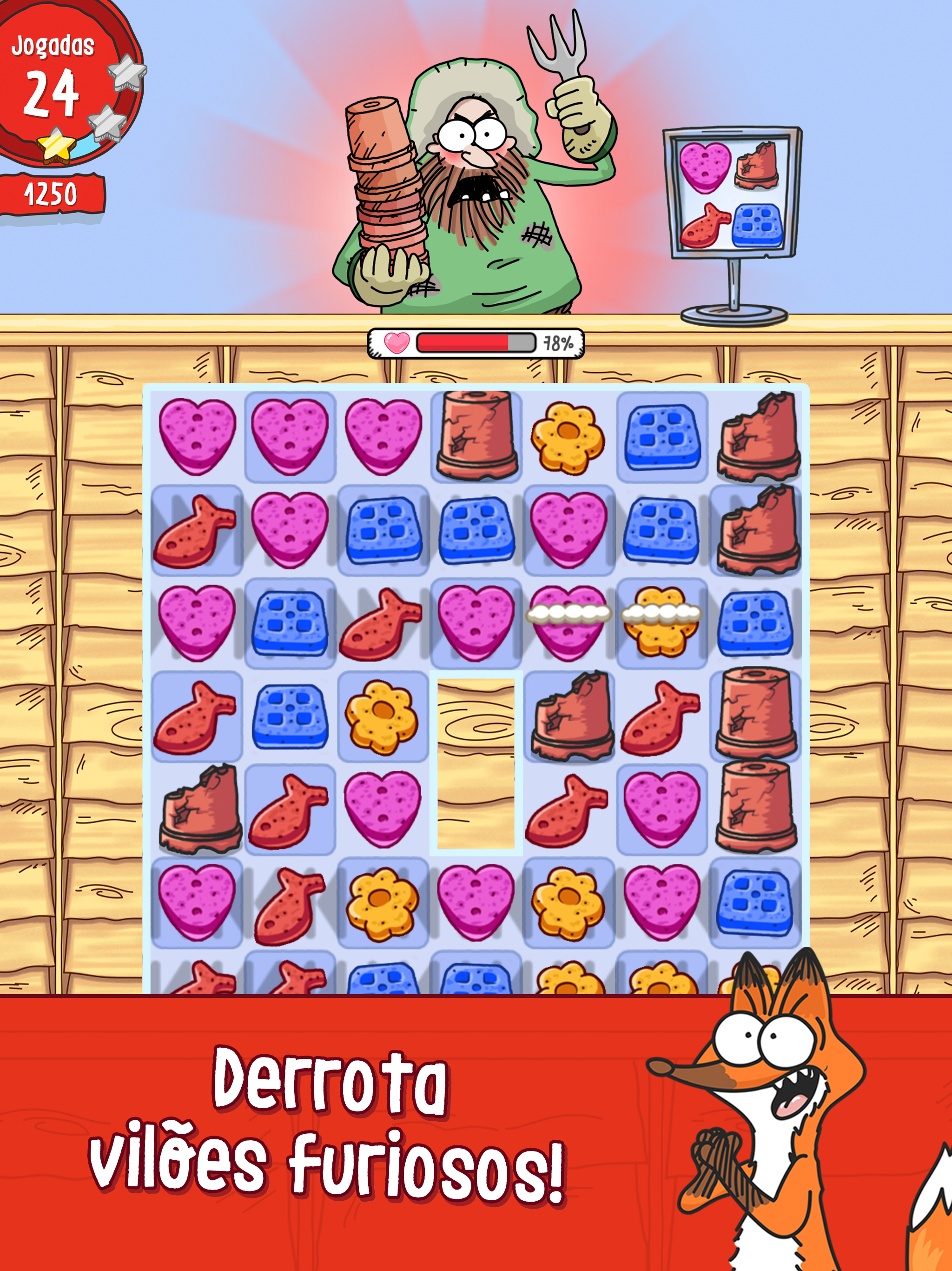 Captura de Tela do Jogo Simon's Cat - Crunch Time