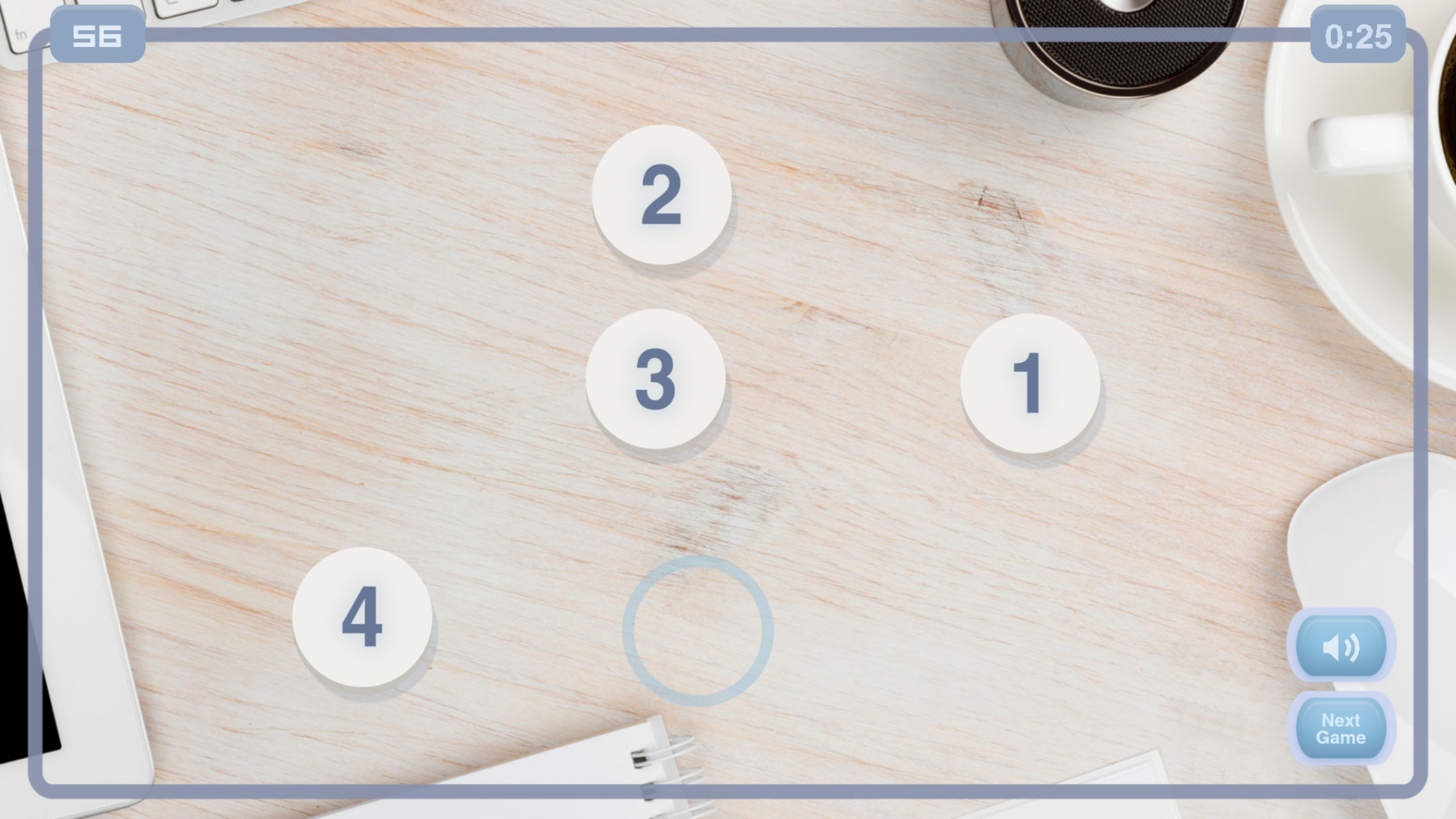 脳ゲーム ゲームのスクリーンショット