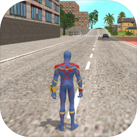 Spider Hero: Gangster City