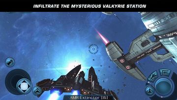 Galaxy on Fire 2™ HD Game Screenshot