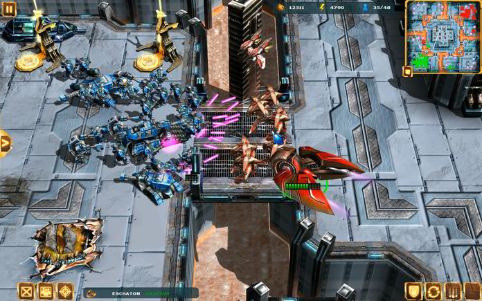 Screenshot of Starfront: Collision