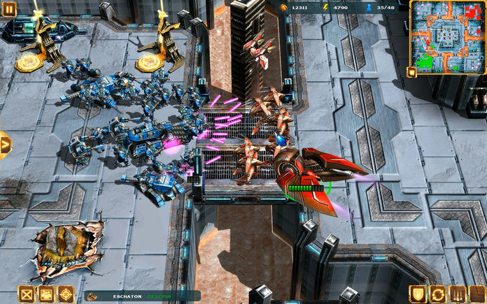 Starfront: Collision Game Screenshot