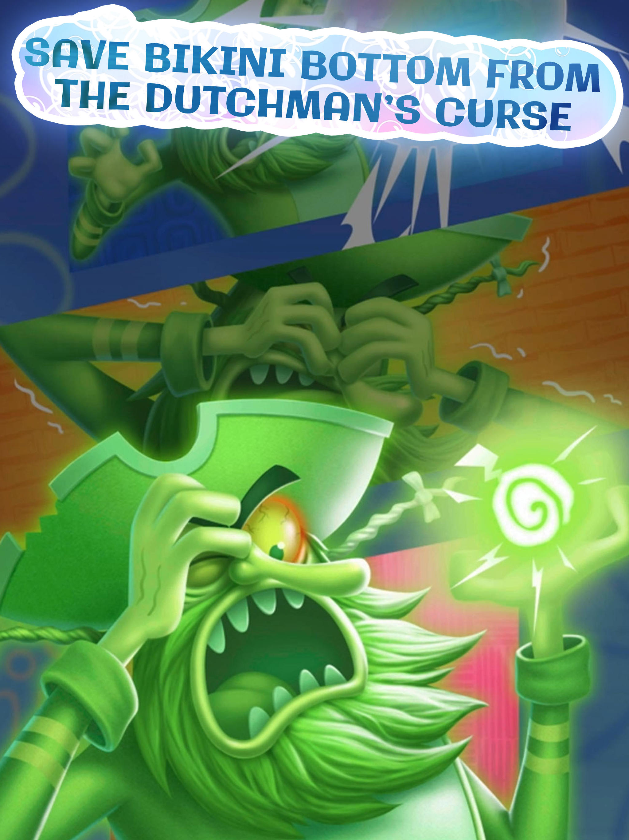 SpongeBob: Bubble Pop NETFLIX Game Screenshot