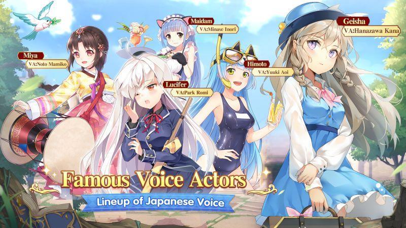 Girls X Battle: Moe Moe Moe 遊戲截圖