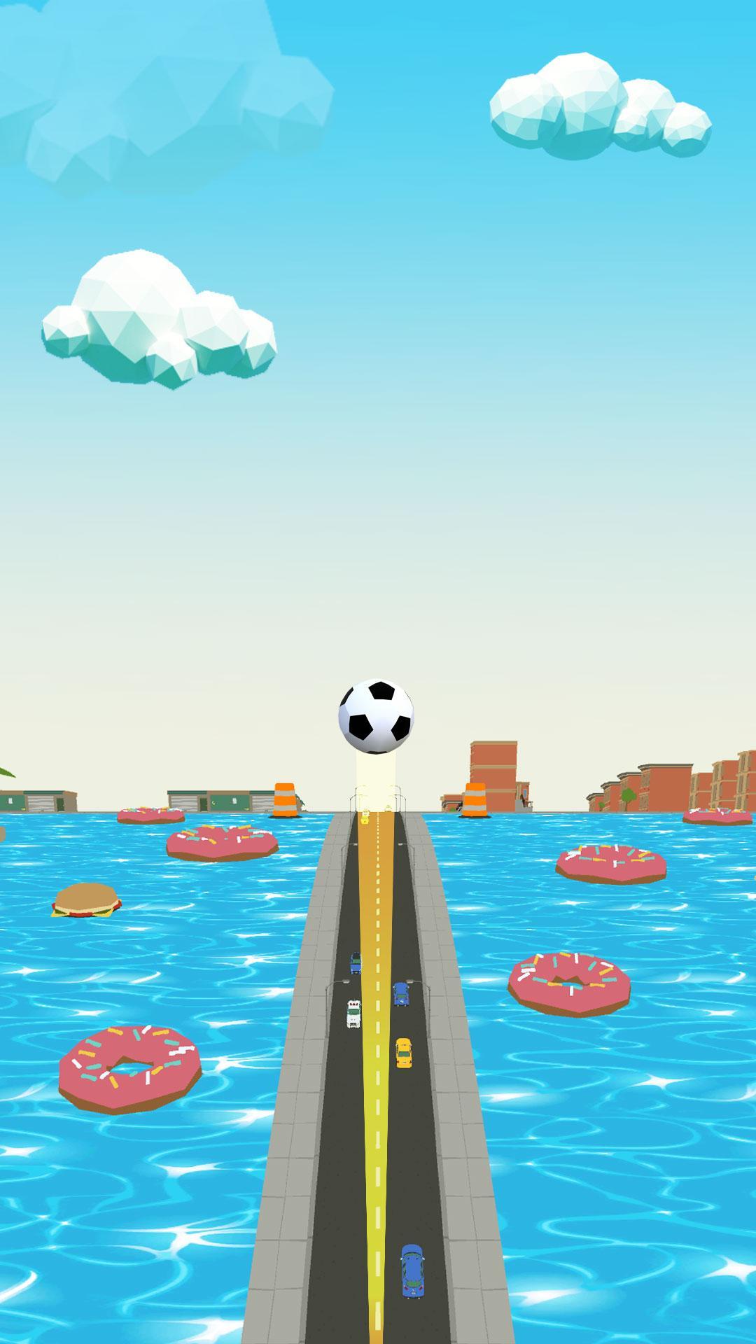 Soccer Kick Ball Game Screenshot