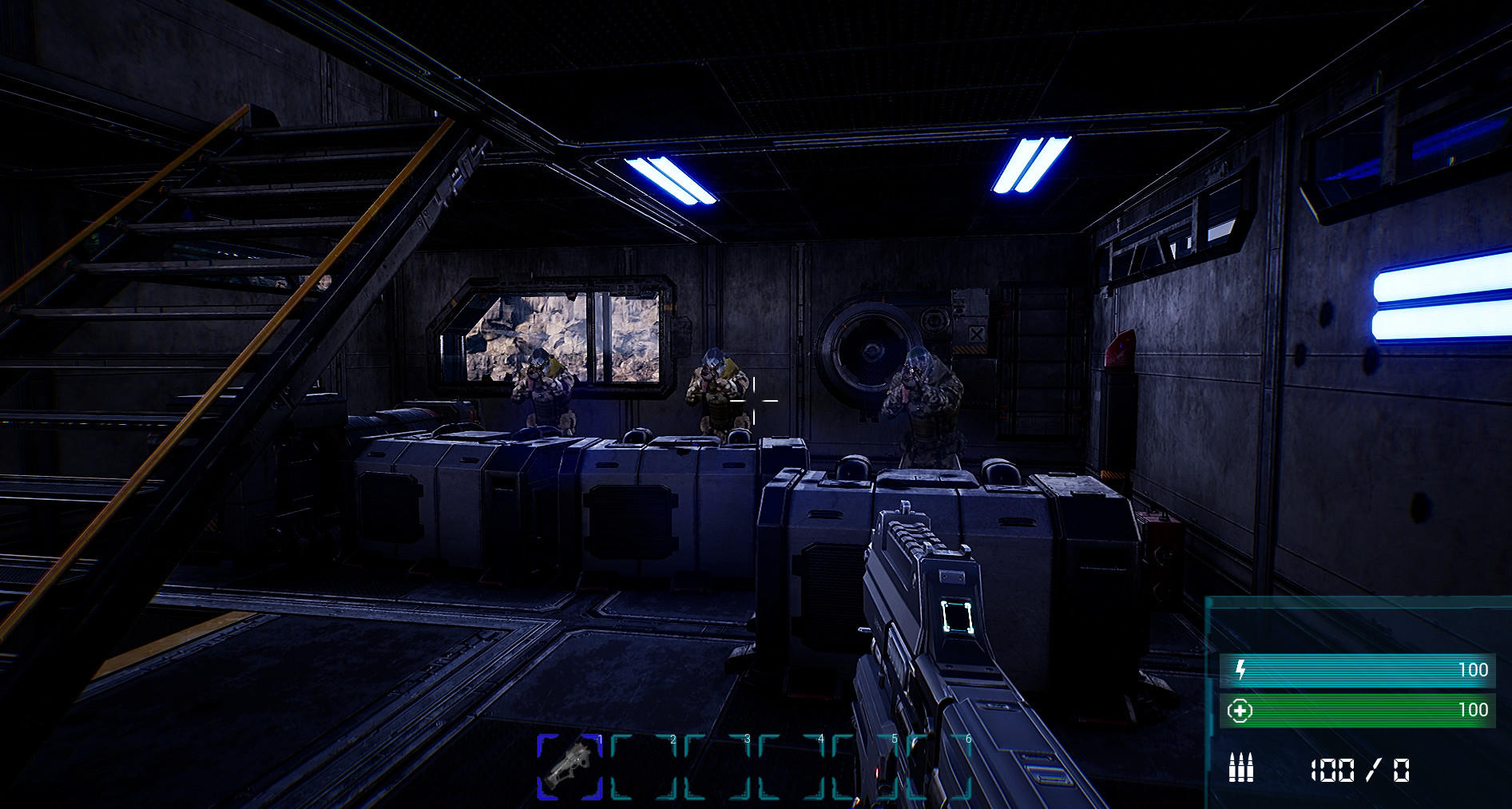 Rogue Weapon screenshot game