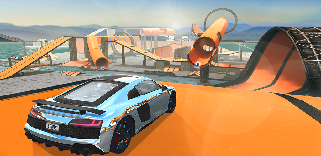 Banner of Car Stunt Races: Mega Ramps 