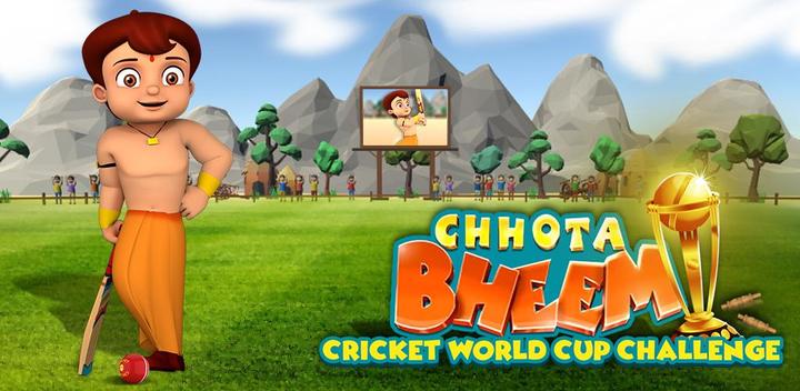 Banner of Tantangan Piala Dunia Kriket Chhota Bheem 4.5
