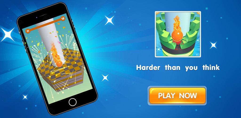 Banner of Stack Helix Ball - Libreng Arcade Game 0.40