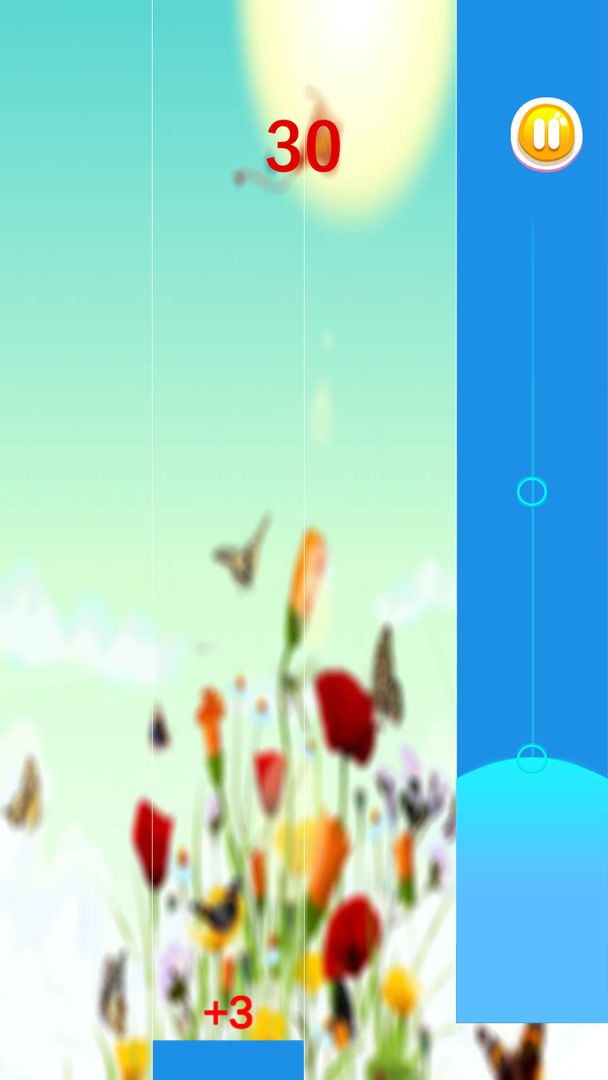 Screenshot of Kpop Twice Piano Game 2019