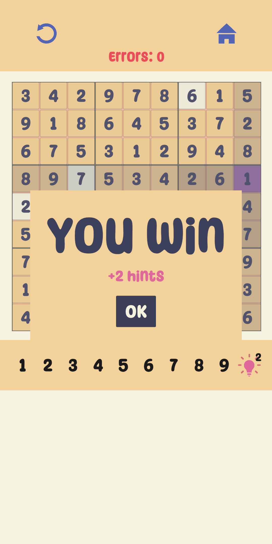 Sudoku - Classic Logic Game ภาพหน้าจอเกม