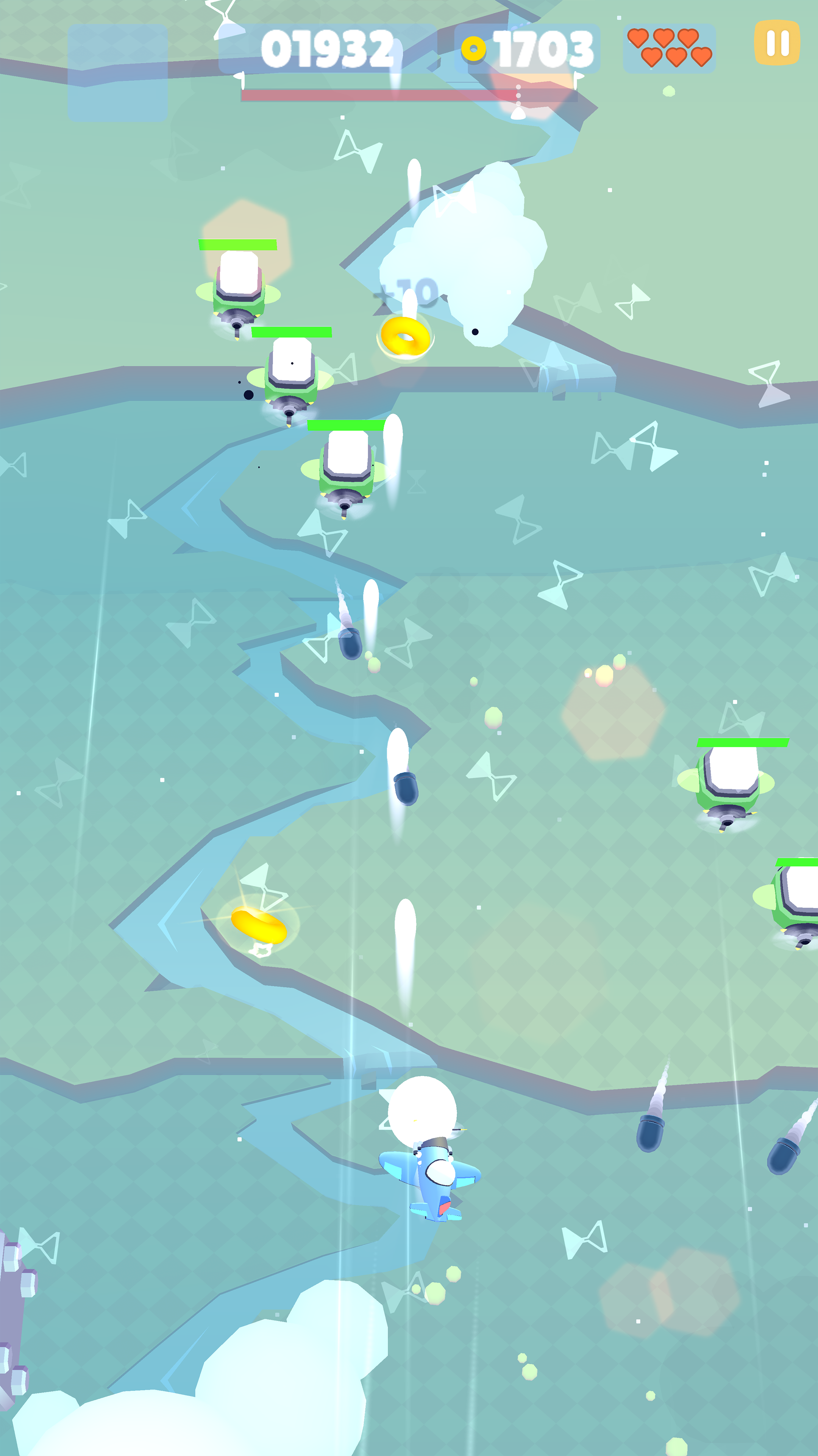 Boom Pilot Game Screenshot